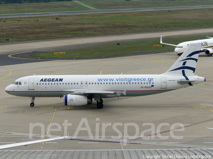 Aegean Airlines Airbus A320-232 (SX-DGD) | Photo 531439