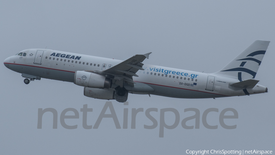 Aegean Airlines Airbus A320-232 (SX-DGD) | Photo 209118