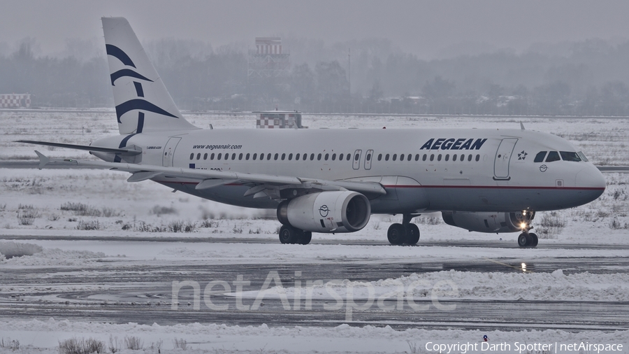 Aegean Airlines Airbus A320-232 (SX-DGD) | Photo 226537