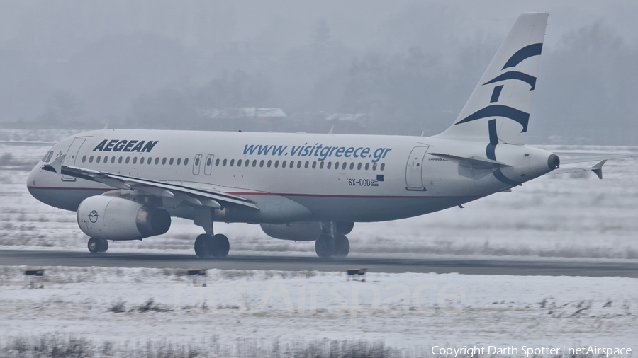 Aegean Airlines Airbus A320-232 (SX-DGD) | Photo 226538