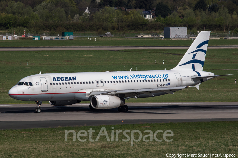 Aegean Airlines Airbus A320-232 (SX-DGD) | Photo 237867