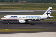 Aegean Airlines Airbus A320-232 (SX-DGD) at  Dusseldorf - International, Germany