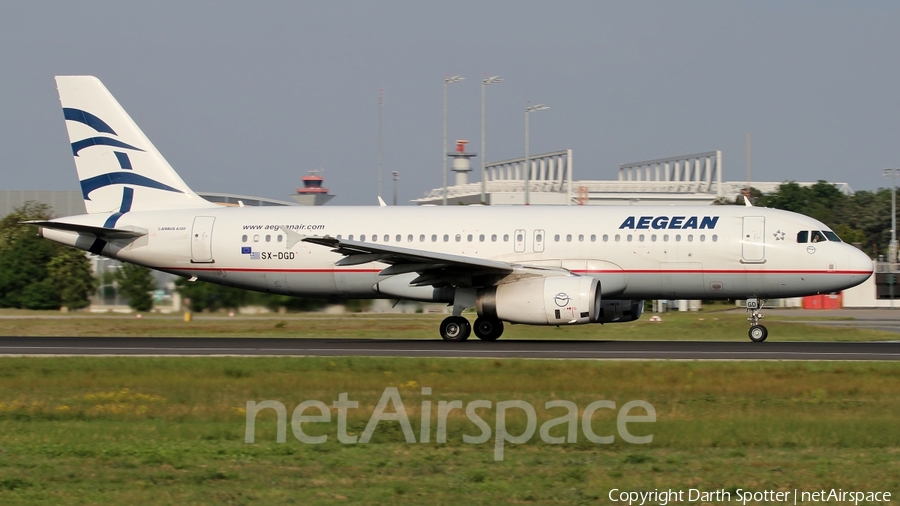Aegean Airlines Airbus A320-232 (SX-DGD) | Photo 217958