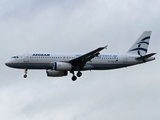 Aegean Airlines Airbus A320-232 (SX-DGD) at  Frankfurt am Main, Germany