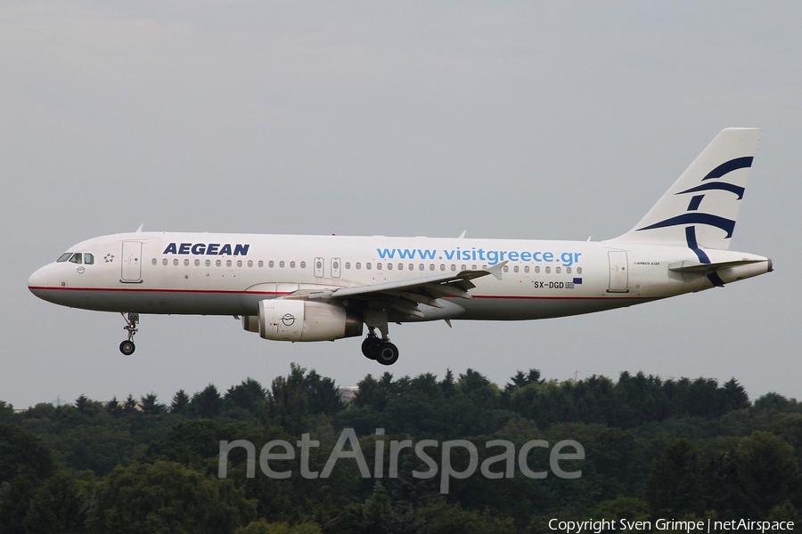 Aegean Airlines Airbus A320-232 (SX-DGD) | Photo 51237