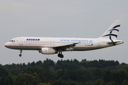 Aegean Airlines Airbus A320-232 (SX-DGD) at  Hamburg - Fuhlsbuettel (Helmut Schmidt), Germany