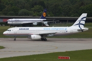 Aegean Airlines Airbus A320-232 (SX-DGD) at  Hamburg - Fuhlsbuettel (Helmut Schmidt), Germany