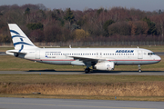 Aegean Airlines Airbus A320-232 (SX-DGD) at  Hamburg - Fuhlsbuettel (Helmut Schmidt), Germany