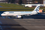 Aegean Airlines Airbus A320-232 (SX-DGD) at  Hamburg - Fuhlsbuettel (Helmut Schmidt), Germany