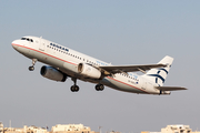 Aegean Airlines Airbus A320-232 (SX-DGD) at  Luqa - Malta International, Malta