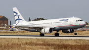 Aegean Airlines Airbus A320-232 (SX-DGD) at  Luqa - Malta International, Malta
