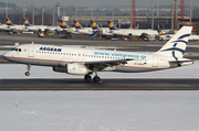 Aegean Airlines Airbus A320-232 (SX-DGD) at  Munich, Germany