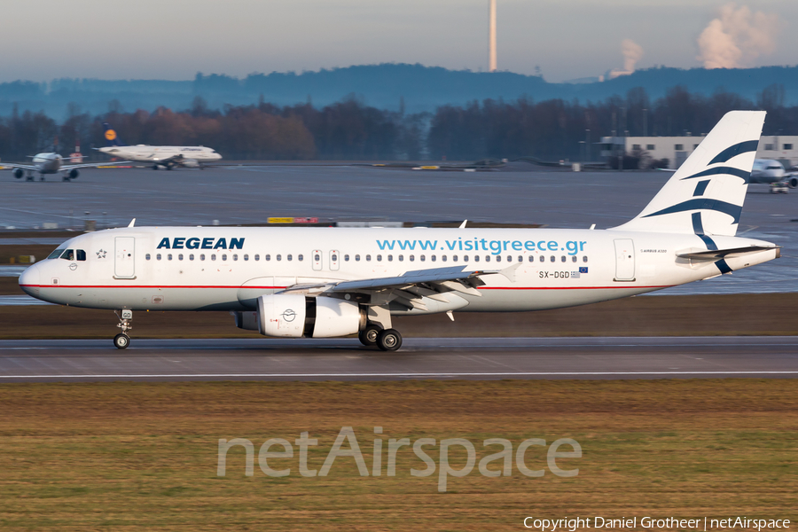 Aegean Airlines Airbus A320-232 (SX-DGD) | Photo 288503