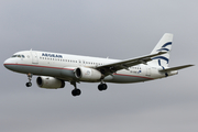 Aegean Airlines Airbus A320-232 (SX-DGE) at  Barcelona - El Prat, Spain