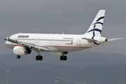 Aegean Airlines Airbus A320-232 (SX-DGE) at  Barcelona - El Prat, Spain