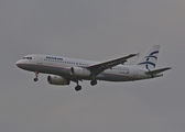 Aegean Airlines Airbus A320-232 (SX-DGE) at  Belfast / Aldergrove - International, United Kingdom