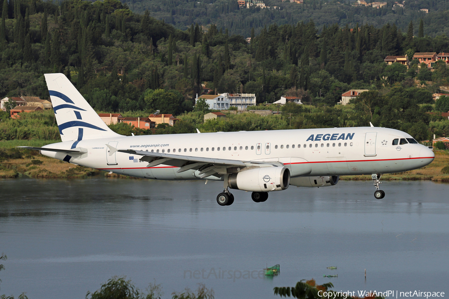 Aegean Airlines Airbus A320-232 (SX-DGE) | Photo 460983