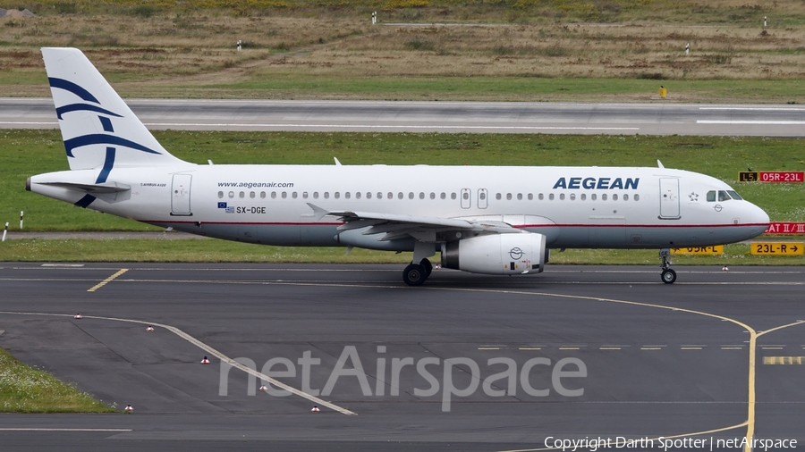 Aegean Airlines Airbus A320-232 (SX-DGE) | Photo 237050