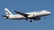 Aegean Airlines Airbus A320-232 (SX-DGE) at  Frankfurt am Main, Germany