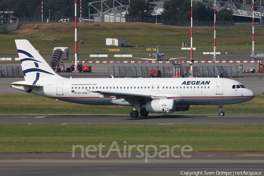 Aegean Airlines Airbus A320-232 (SX-DGE) | Photo 52869