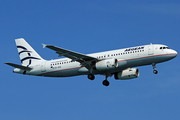 Aegean Airlines Airbus A320-232 (SX-DGE) at  Larnaca - International, Cyprus