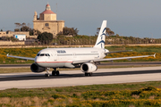 Aegean Airlines Airbus A320-232 (SX-DGE) at  Luqa - Malta International, Malta