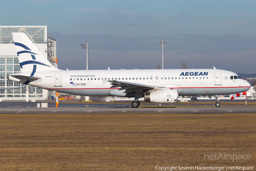Aegean Airlines Airbus A320-232 (SX-DGE) | Photo 210698