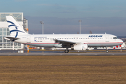 Aegean Airlines Airbus A320-232 (SX-DGE) at  Munich, Germany