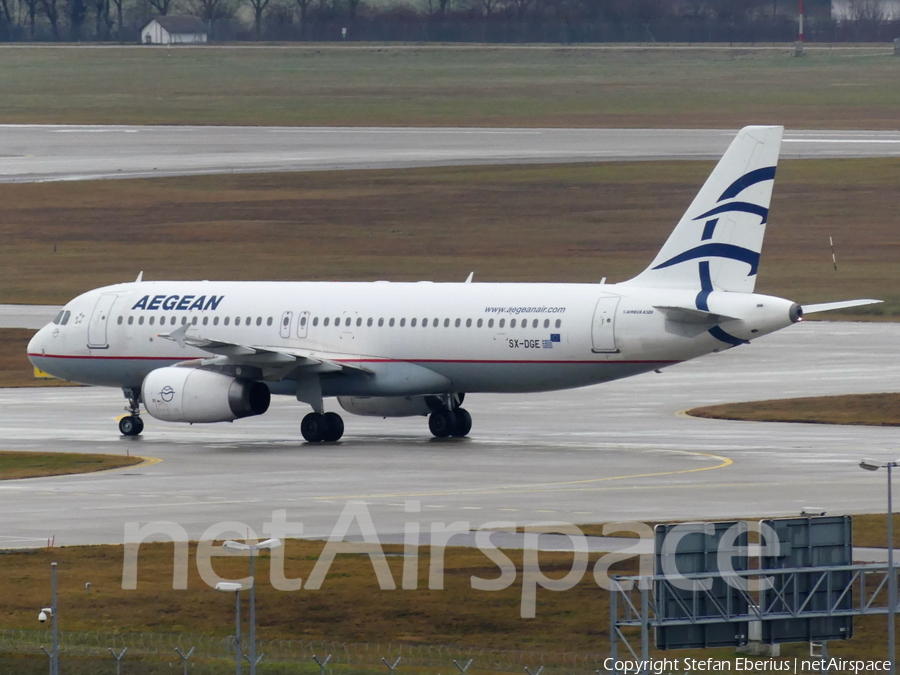 Aegean Airlines Airbus A320-232 (SX-DGE) | Photo 364445