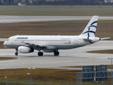 Aegean Airlines Airbus A320-232 (SX-DGE) at  Munich, Germany