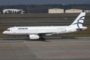 Aegean Airlines Airbus A320-232 (SX-DGE) at  Berlin - Tegel, Germany