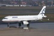 Aegean Airlines Airbus A320-232 (SX-DGE) at  Berlin - Tegel, Germany