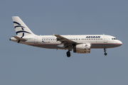 Aegean Airlines Airbus A319-132 (SX-DGF) at  Athens - International, Greece