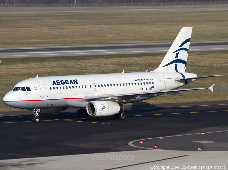 Aegean Airlines Airbus A319-132 (SX-DGF) | Photo 50892