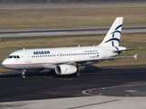 Aegean Airlines Airbus A319-132 (SX-DGF) at  Dusseldorf - International, Germany
