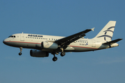 Aegean Airlines Airbus A319-132 (SX-DGF) at  Dusseldorf - International, Germany