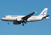Aegean Airlines Airbus A319-132 (SX-DGF) at  Dusseldorf - International, Germany