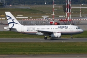 Aegean Airlines Airbus A319-132 (SX-DGF) at  Hamburg - Fuhlsbuettel (Helmut Schmidt), Germany