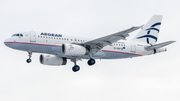 Aegean Airlines Airbus A319-132 (SX-DGF) at  Hamburg - Fuhlsbuettel (Helmut Schmidt), Germany