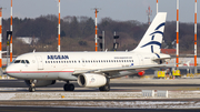 Aegean Airlines Airbus A319-132 (SX-DGF) at  Hamburg - Fuhlsbuettel (Helmut Schmidt), Germany