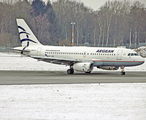 Aegean Airlines Airbus A319-132 (SX-DGF) at  Hamburg - Fuhlsbuettel (Helmut Schmidt), Germany