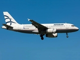 Aegean Airlines Airbus A319-132 (SX-DGF) at  Istanbul - Ataturk, Turkey