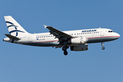 Aegean Airlines Airbus A319-132 (SX-DGF) at  Istanbul - Ataturk, Turkey