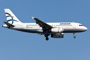 Aegean Airlines Airbus A319-132 (SX-DGF) at  Istanbul - Ataturk, Turkey