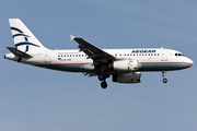 Aegean Airlines Airbus A319-132 (SX-DGF) at  Istanbul - Ataturk, Turkey