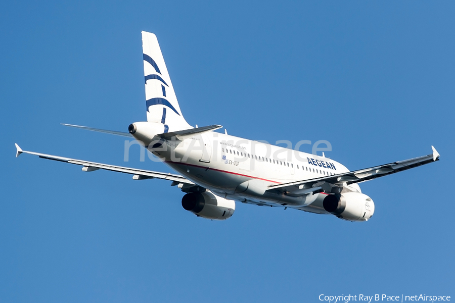 Aegean Airlines Airbus A319-132 (SX-DGF) | Photo 432908