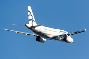 Aegean Airlines Airbus A319-132 (SX-DGF) at  Luqa - Malta International, Malta