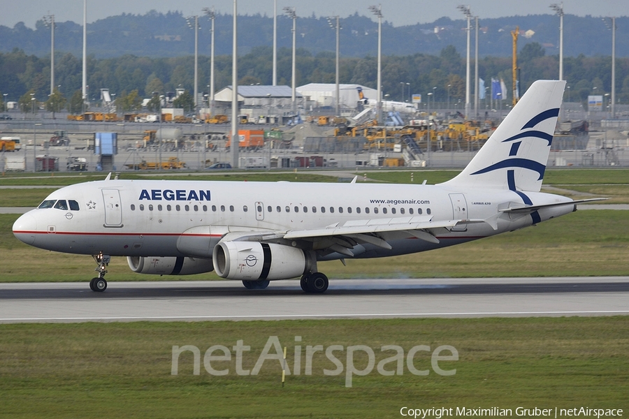 Aegean Airlines Airbus A319-132 (SX-DGF) | Photo 112366