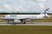 Aegean Airlines Airbus A319-132 (SX-DGF) at  Munich, Germany