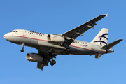 Aegean Airlines Airbus A319-132 (SX-DGF) at  Warsaw - Frederic Chopin International, Poland